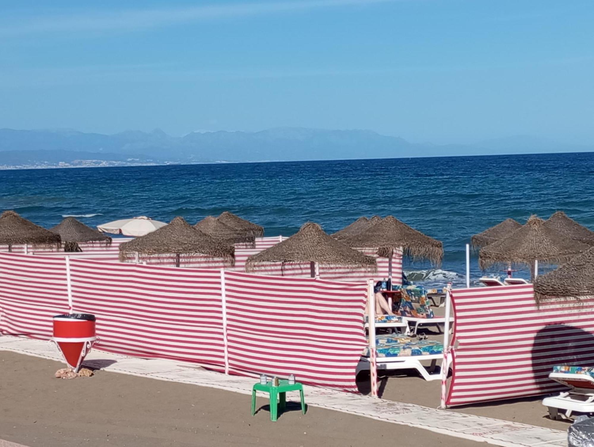 Apartmán Carihuela Los Nidos Sun&Beach Torremolinos Exteriér fotografie