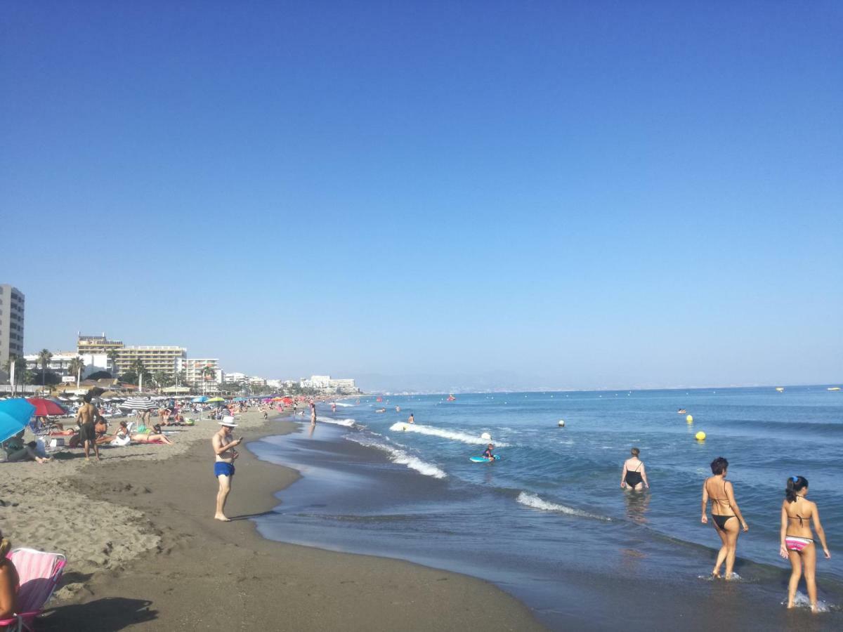 Apartmán Carihuela Los Nidos Sun&Beach Torremolinos Exteriér fotografie